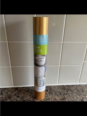 Cricut® Metallic Adhesive Foil, Matte Gold